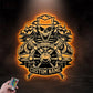 Skull LED Metal Sign - Wix Decor