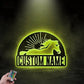 Horse LED Metal Sign 