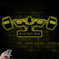 Gym LED Metal Sign 