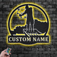 Fishing LED Metal Sign - Wix Decor