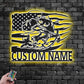 Fishing LED Metal Sign - Wix Decor