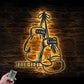 Gym LED Metal Sign - Wix Decor