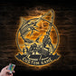 Fishing LED Metal Sign - Wix Decor