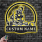 Gym LED Metal Sign 