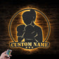 Gym LED Metal Sign 