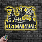 Horse LED Metal Sign 