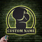 Gym LED Metal Sign - Wix Decor