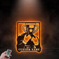 Gym LED Metal Sign - Wix Decor