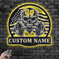 Gym LED Metal Sign - Wix Decor