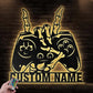 Gamer Zone LED Metal Sign 
