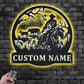 Horse LED Metal Sign - Wix Decor