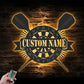 Gamer Zone LED Metal Sign 