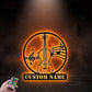 Guitar LED Metal Sign - Wix Decor