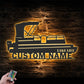Lake House LED Metal Sign - Wix Decor