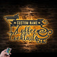 Coffee Shop Led Metal Sign - Wix Decor