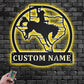 Horse LED Metal Sign - Wix Decor