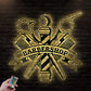 Barber & Salon Led Metal Sign - Wix Decor