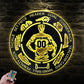 Soccer LED Metal Sign - Wix Decor