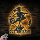Soccer LED Metal Sign - Wix Decor