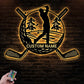 Golf LED Metal Sign - Wix Decor