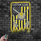 Gofl LED Metal Sign 