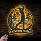 Golf LED Metal Sign - Wix Decor