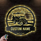 Gofl LED Metal Sign 