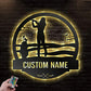 Golf LED Metal Sign 