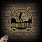 Golf LED Metal Sign - Wix Decor