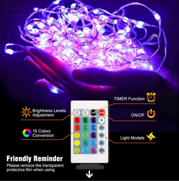 King Of The BBQ, Metal Wall Signs With RGB Led Light